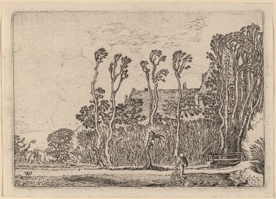 De zaaier door Willem Buytewech