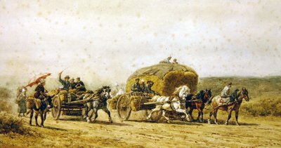 De race naar de markt door Willem Carel Nakken