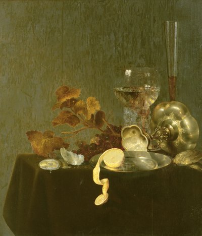 Stilleven door Willem Claesz. Heda