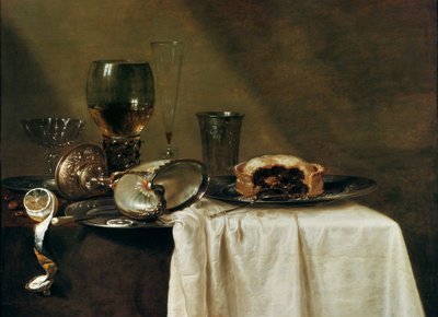 De Zwarte Bessentaart, 1635 door Willem Claesz. Heda