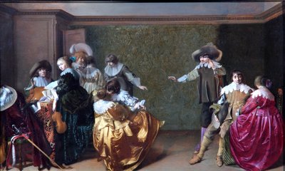 Een muzikaal feest door Willem Cornelisz Duyster
