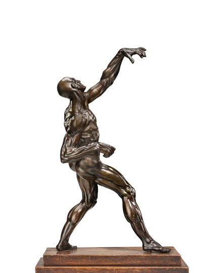 Een ontleed man, ca. 1562-67 door Willem Danielsz. van Tetrode
