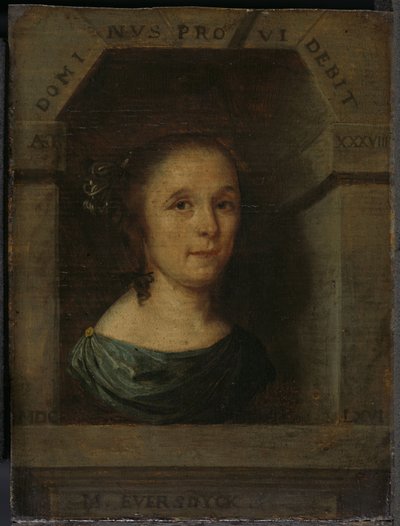 Maria Eversdijck door Willem Eversdijck