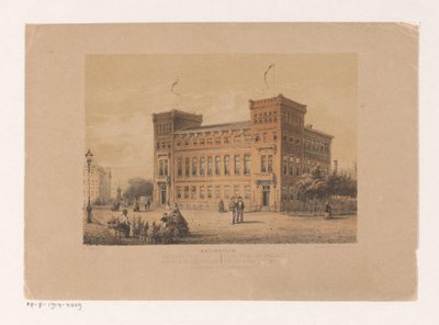 Zeemanshuis op het Kadijksplein in Amsterdam door Willem Hekking jr.