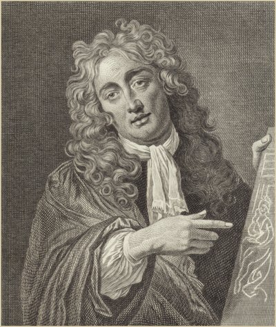 Portret van Willem Hondius door Willem Hondius