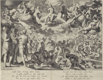 Laatste Oordeel door Willem Isaacsz. van Swanenburg