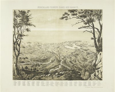 Nederland ten tijde van Karel de Grote door Willem Jacob Hofdijk