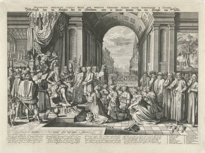 Tirannie van Alva, ca. 1569 door Willem Jacobsz Delff (attributed to)