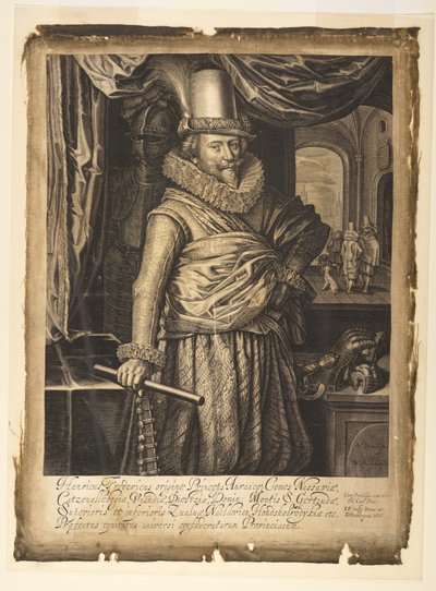 Frederik Hendrik, Prince of Orange-Nassau door Willem Jacobsz. Delff