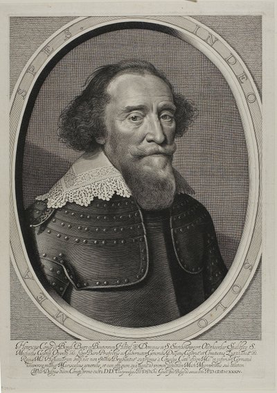 Hendrik Count van de Bergh door Willem Jacobsz. Delff