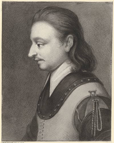 Portret van Hendrik, graaf van Nassau door Willem Jodocus Mattheus Engelberts