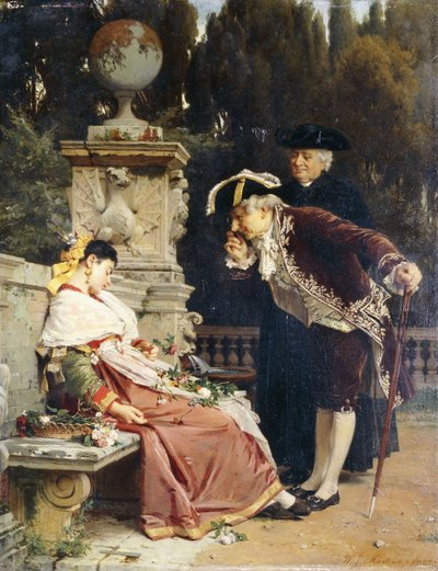 Doornroosje door Willem Johannes Martens