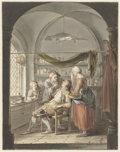 De tandmeester door Willem Joseph Laquy