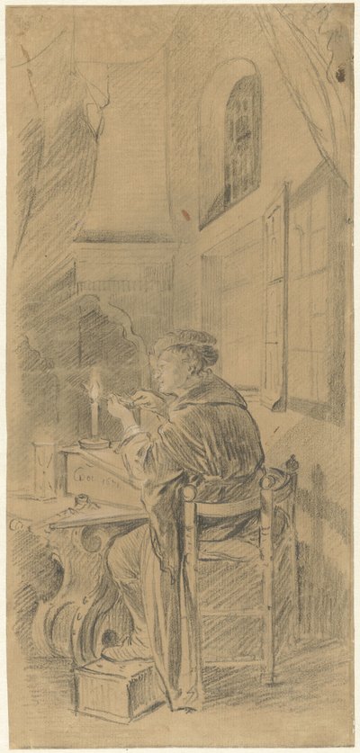 Pennensnijder door Willem Joseph Laquy