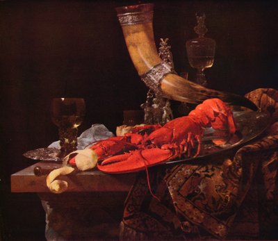 Stilleven met Drinkhoorn, ca. 1653, 1938 door Willem Kalf