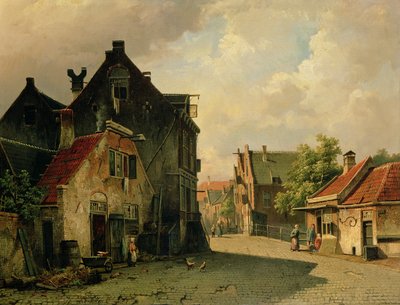 Onbekend Beeld door Willem Koekkoek