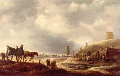 Onbekend schilderij door Willem Kool or Koolen