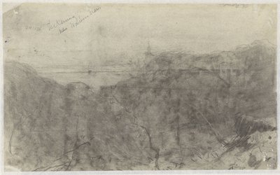 Duinen bij Scheveningen door Willem Maris