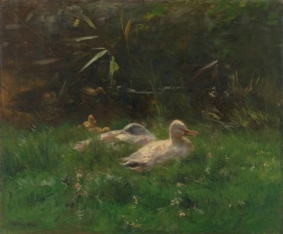 Eenden door Willem Maris