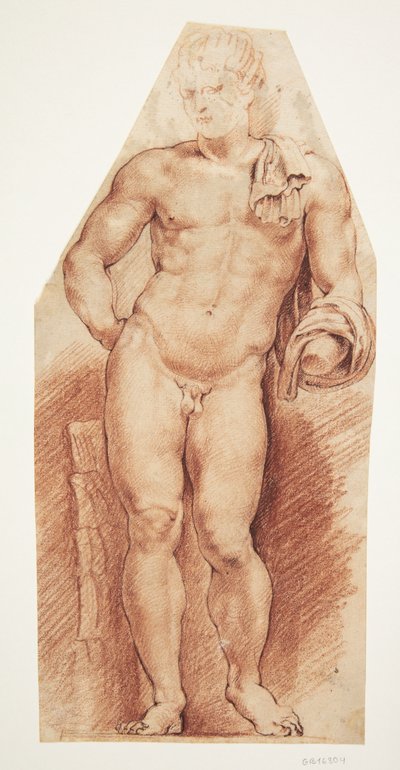 De antieke sculptuur 