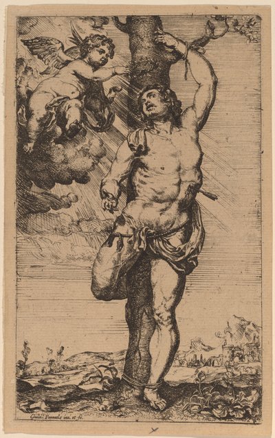 Sint Sebastiaan door Willem Panneels
