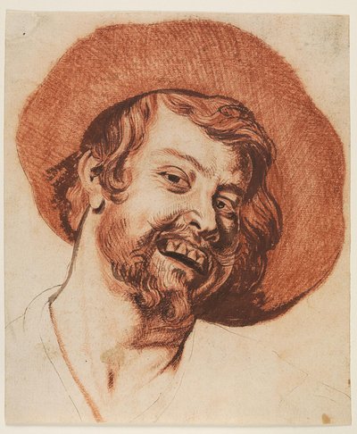 De lachende cavalerist door Willem Panneels