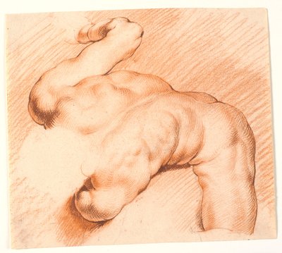Worstelaren. Antieke beeldengroep. Bovenste figuur door Willem Panneels