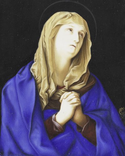 Madonna door Willem Paulet (rejected attribution)