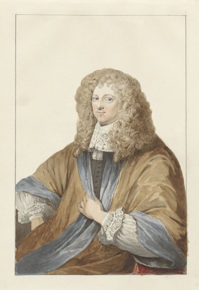 Portret van Coenraad van Beuningen door Willem Pouwelsen
