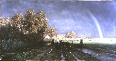 De regenboog door Willem Roelofs