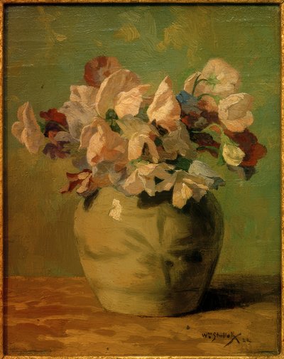 Bloemenstilleven door Willem Steelink