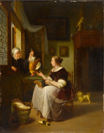 door Willem Van Mieris