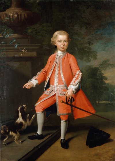 Portret van een Jongen door Willem Verelst