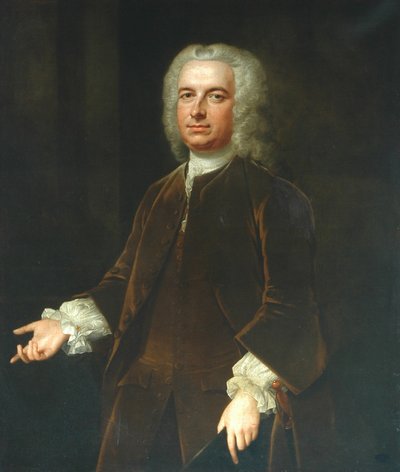 Sir William Wentworth door Willem Verelst