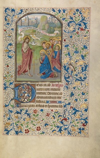 De apostolische missie door Willem Vrelant