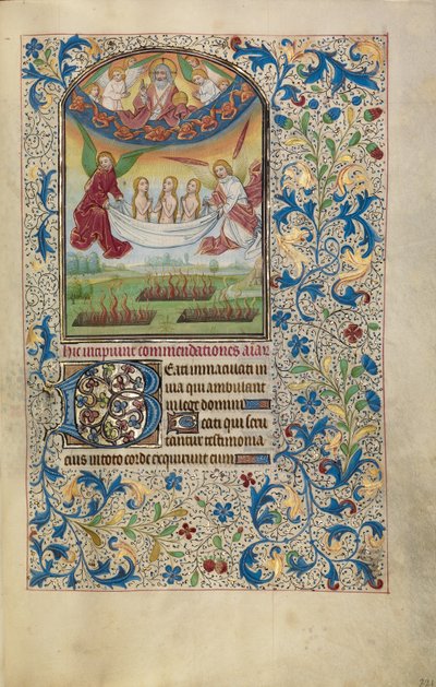 Das Jüngste Gericht door Willem Vrelant