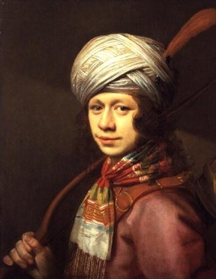 Een jonge boogschutter door Willem Willemsz. van der Vliet