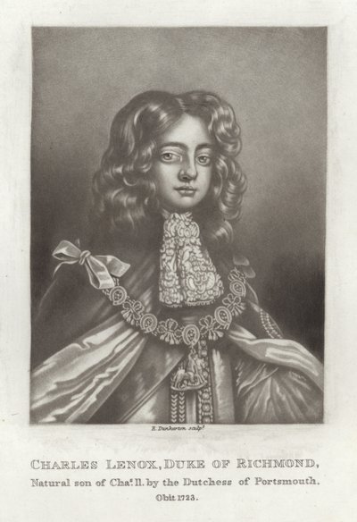 Charles Lenox door Willem Wissing