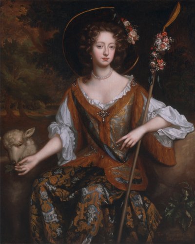 Elizabeth Jones, gravin van Kildare door Willem Wissing
