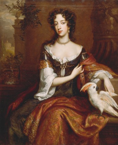 Maria van Modena door Willem Wissing