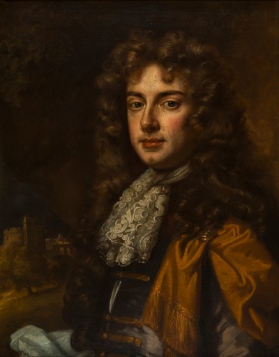 Portret van Sir Thomas Myddelton door Willem Wissing