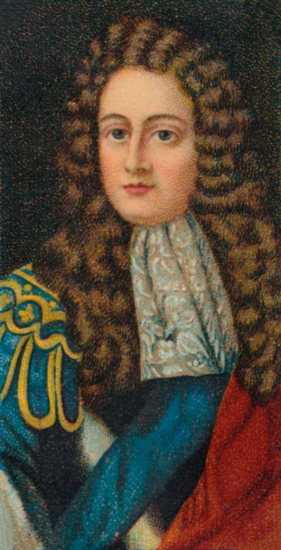 Prins George van Denemarken en Noorwegen, Hertog van Cumberland 1653-1708, 1912 door Willem Wissing