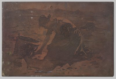 Aardappelrooien door Willem Arnoldus Witsen