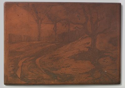 Duinwegje door Willem Arnoldus Witsen