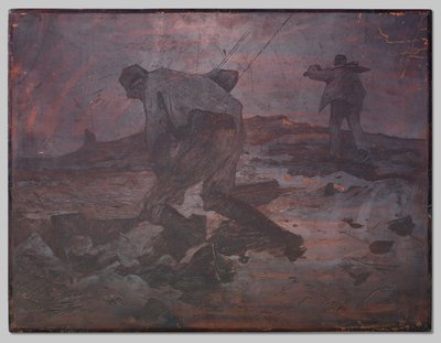 Heiwerkers door Willem Arnoldus Witsen