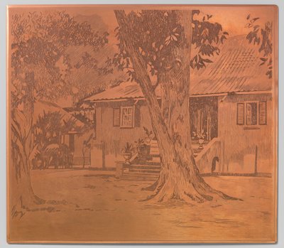 Huis van de Arabier, Buitenzorg door Willem Arnoldus Witsen