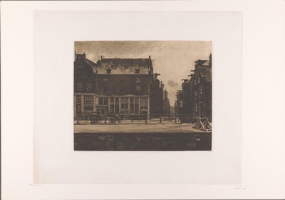Jodenhouttuinen door Willem Arnoldus Witsen