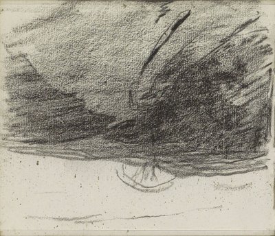 Pad door een landschap door Willem Arnoldus Witsen