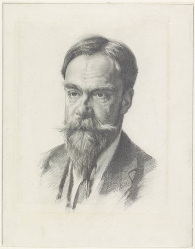 Portret van Frans Coenen door Willem Arnoldus Witsen