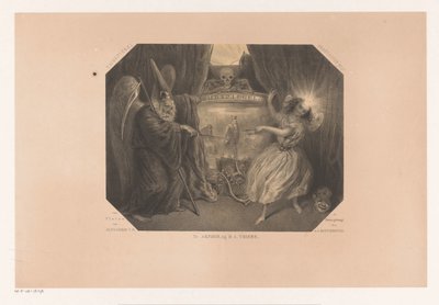 Portret van dr. Jacob Christiaan Muller door Willem Arnoldus Witsen